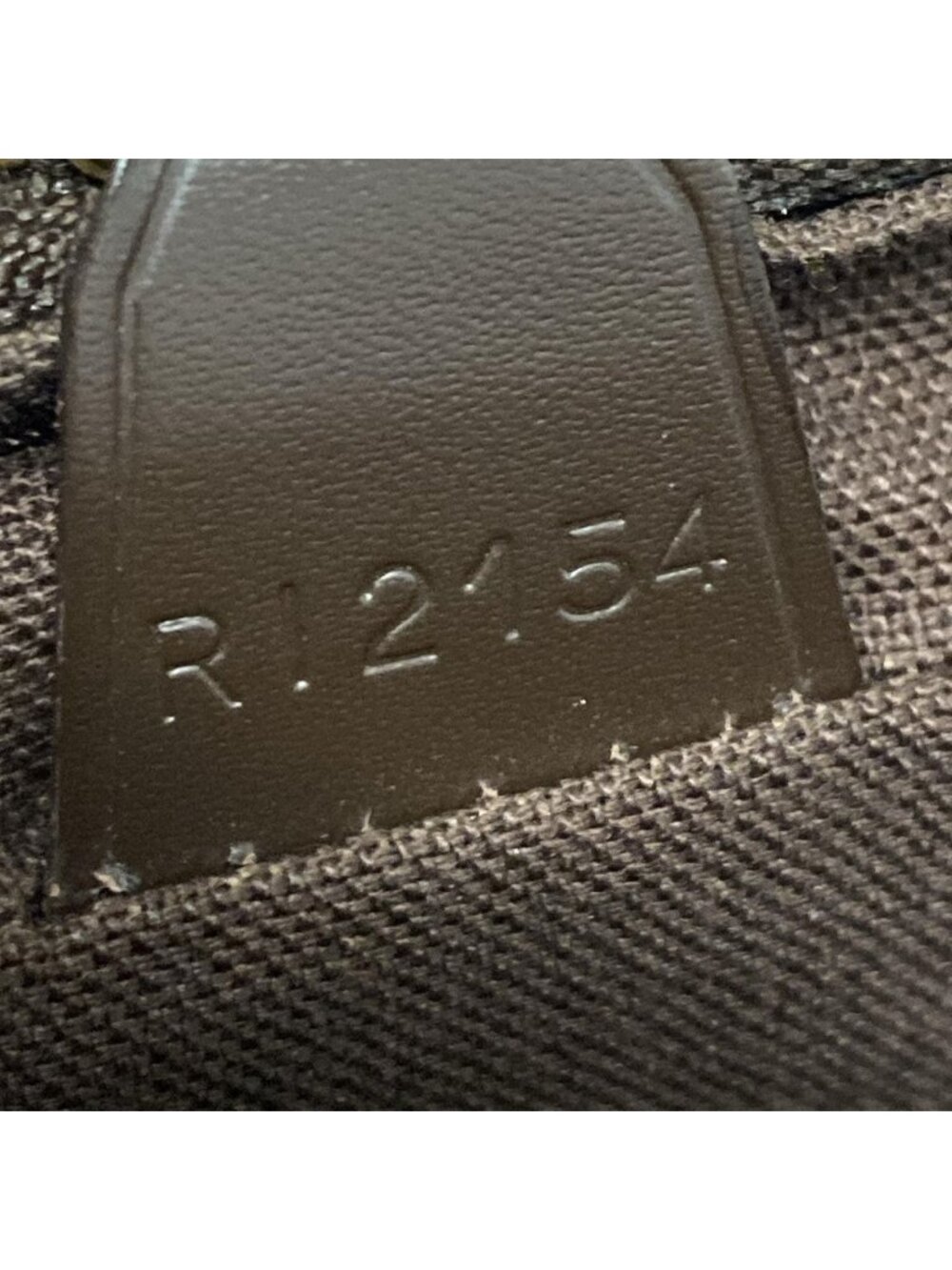 Louis Vuitton Business Bag Damier Porte Document Voyage Ebene - Picture 10 of 15